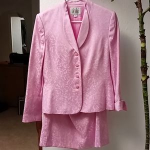 Le Suit skirt suit pink